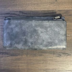 (SOLD) Grey wallet